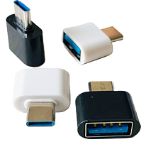 ПЕРЕХОДНИК USB-AF (гнездо) / USB- Type-C (штекер) 
