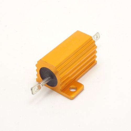 РЕЗИСТОР 25W      47 OM 5% RX24 (Марк. 25W47OJ) силовой в алюминиевом корпусе