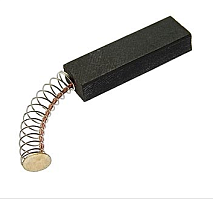 ЩЕТКИ ДЛЯ ЭЛЕКТРОДВИГАТЕЛЕЙ (6х10х32) brush spring (токопровод с пружиной и контактом)