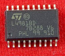 Микросхема L4981BD orig SO20 POWER FACTOR CORRECTOR/ Контроллер коррекции коэффициента мощности
