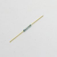 Геркон, 2pin,  30W, 9мм, d:1,7мм, нормально разомкнут (МКА-10110, МКА10110 группа 0)