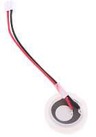 Ультразвуковой излучатель 2,4 МГц керамический d=20мм (с кольцом 25мм) для увлажнителя воздуха, Jones-03, Ультразвуковая частота: -2,4 МГц 