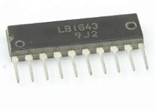 Микросхема LB1643 SIP10