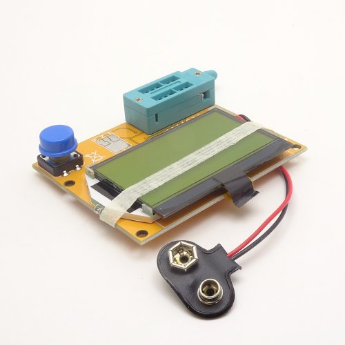 Прибор "Транзистор Тестер" FNiRSi LCR-T4 ( на ATmega328 ) ( Без корпуса ) Идентиф.и измер- R:0,1Om-50МOm, емк:25пф-100000mkF( ESR ), ин фото 5