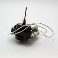 Двигатель/Вентилятор LG (мотор без крыльчатки) "4680JR1009F, 4680JR1034G, 4680JR1009F, 4680JB1034Q"; питание:220V; мощность:9W; размеры:67 x 61 x 40мм