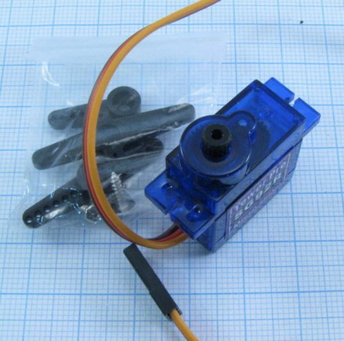 СЕРВОПРИВОД TowerPro SG92R (2,5кг) 9g Мини Для проектов ARDUINO (3D моделей/ RC самолета/ 250 450 вертолета) Матер.шестеренок: нейлон; логика: ц фото 2 СЕРВОПРИВОД TowerPro SG92R (2,5кг) 9g Мини Для проектов ARDUINO (3D моделей/ RC самолета/ 250 450 вертолета) Матер.шестеренок: нейлон; логика: ц фото 2