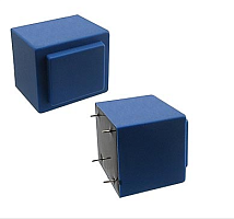 Трансформатор 220V 9V / 280ma (2.52W) 4pin (6pin) 27х32х30мм (ТПК-2/ТПГ-2) (Залитый)