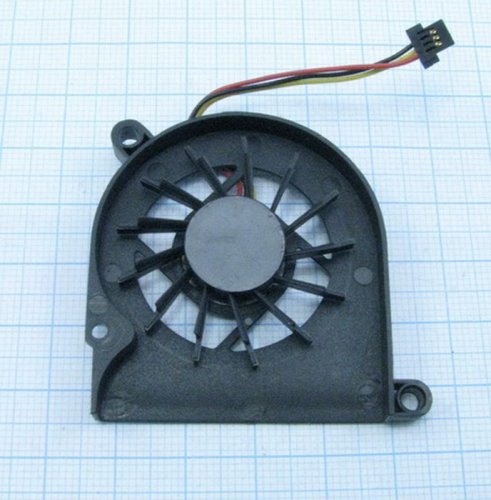 ВЕНТИЛЯТОР (кулер) ДЛЯ НОУТБУКА NEC: VY11F/BHW, S1100 и др. SUNON (GC054007VH-8) 5V 55*50*8мм; 1,3W 0,26A; (провод 9см с коннектором 4pin) фото 2
