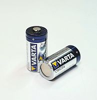 БАТАРЕЙКА ЛИТИЕВАЯ  CR123A  3V  Varta ( 6205 )  Prof. Lithium,  t: -20+60°C.  Прим: цифр.фотоаппараты, фотовспышки, видеокамеры, фонари