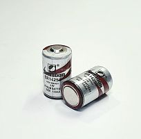 БАТАРЕЙКА ЛИТИЕВАЯ  14250 3.6V 1200mAh SUNMOON (ER14250) 1/2AA  Li-SOCl2 (литий-тионилхлоридные)  рабоч.t: -55+85°C 