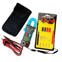 КЛЕЩИ ДЛЯ ИЗМЕРЕНИЯ ПЕРЕМ ТОКА ZOTEK "ZT-QB3" TRMS с NCV; Iac=15mA-600A, Uac.=4-600V, Udc=0.8-600V, R=0Om-40mOm, частота: 1~1MHz, емкость: 0nF~4mF, ра