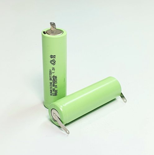 АККУМУЛЯТОР 1,2V 400mAh Ni-Mh (R06)(AA) с лепестками (14,5х49мм) SUNRISING (Sunrise Power Source) ; вес: 14гр АККУМУЛЯТОР 1,2V 400mAh Ni-Mh (R06)(AA) с лепестками (14,5х49мм) SUNRISING (Sunrise Power Source) ; вес: 14гр