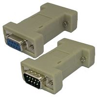 ПЕРЕХОДНИК 9M вилка / 9F гнездо 60009 (COM RS232 DB-9) GC-9M/9F
