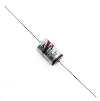 БАТАРЕЙКА ЛИТИЕВАЯ  14250 3.6V 1200mAh с аксиальными Выводами, SUNMOON (ER14250-AX) 1/2AA  Li-SOCl2 (литий-тионилхлоридные)