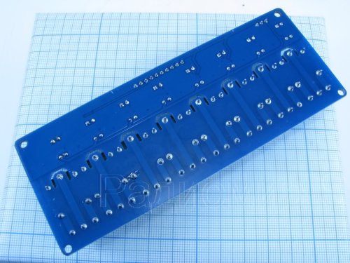 МОДУЛЬ РЕЛЕ на 8 каналов 12V с опторазвязкой для ARDUINO  Обеспеч.более защищ.управление нагрузкой. 8 независ. реле (в кажд: 1 гр.контак. на переключ) фото 2