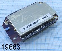 МИКРОКОМПЬЮТЕР Onion Omega 2 процессор MT7688/ ОС Lede Linux/ 580МГц MIPS/RAM 64МБ/Flash 16МБ/ USB2.0, UART, I2C, SPI/Wi-Fi 2.4ГГц b/g/n/12 GPIO конта