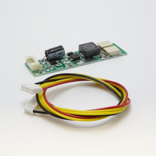 Комплект подсветки универсальный LCD и LED ТВ и мониторов 15" 10-30V (LED48) 2 светодиодные линейки и инвертор (Марк.GYD-315mm-15F)  фото 5