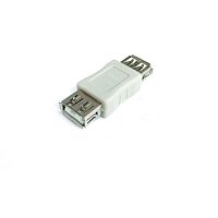 ПЕРЕХОДНИК USB-AF / AF ( AF-AF) AC-USB-017 (USBAF-USBAF) (6-083 USB A "гн" - A "гн", шт )бочка