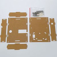 КОРПУС для LCR-T4 Акриловый (набор для сборки) Box Acrylic  Набор для сборки корпуса из акрилового стекла (оргстекло) . Легкая сборка. Предусмотрены о
