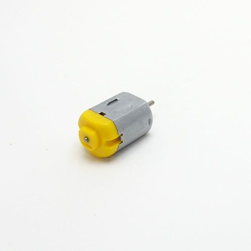 ДВИГАТЕЛЬ ЭЛЕКТРИЧЕСКИЙ DC6,0V (0.15W, реж. холост. хода -2800об/мин, 0.025A) F130-08450 (27х15х20мм вал 2мм длина 11мм) жест. выводы  (ФЕН) фото 3