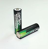 АККУМУЛЯТОР R06 ( AA/ R6 ) 2100mAh 1.2V Ni-Mh PERFEO HR6 BL-2 