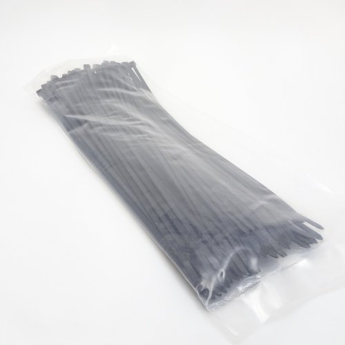 СТЯЖКА КАБЕЛЯ 300x3,5ММ ЧЕРНАЯ 100 ШТ. (ALT-300M) Xомут nylon T -35 +85С Соответствует ISO-9002 (REXANT 07-0301 СК-300Х4) фото 2