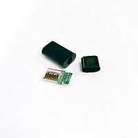 Разъем Type-C (USB-C) Штекер под пайку на кабель; тип C (24pin) 