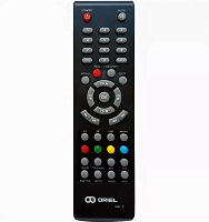 Пульт ДУ для ресиверов Oriel (ver7) 41 кн. DVB-T2/T