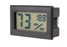 ТЕРМОМЕТР/ГИГРОМЕТР ЦИФР. Компактный( внутр. беспроводной датчик) Встраиваемый  Диапаз.измер.t: -50°C..+70°C (±1°C) FY-11 