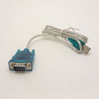 КОНВЕРТЕР-ПЕРЕХОДНИК USB/COM(RS232) (DB-9M) (с кабелем 1м)  ML-A-043 (USB to RS-232/COM CABLE) (переходник D7)  