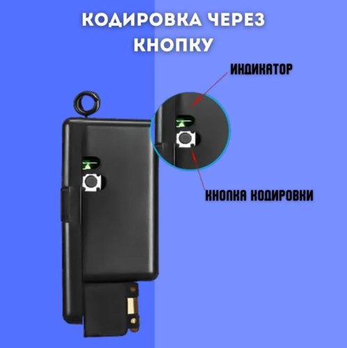 Приемник 1 канал 433,92Мгц в пластиковом корпусе; с пружинной антенной; Чувствит: -110dBm; Раб. напряж: AC85-250V; Дальн.=до 100м; нагр:30A; Вес: 73гр фото 2