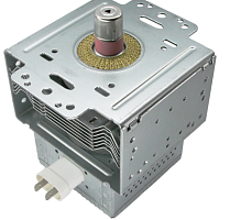 Магнетрон 2M286-21TAG LG (инвертор) крепл+обдув+разъем (7пластин) 1040W