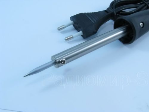 ПАЯЛЬНИК 25w 220v ( ZD-407 ) ( Ручка- пластик красн. ); нихромовый нагреватель; Long Life- долговеч.жало:d=3,8мм, тип: B1-1( 32007 ),B1-2( 32020 ),B1- фото 2 ПАЯЛЬНИК 25w 220v ( ZD-407 ) ( Ручка- пластик красн. ); нихромовый нагреватель; Long Life- долговеч.жало:d=3,8мм, тип: B1-1( 32007 ),B1-2( 32020 ),B1- фото 2