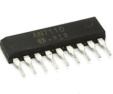 Микросхема AN7110 orig /NF-E, 18V, 2A, 1,2W (9V/8к) / SIP9