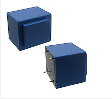 Трансформатор 220V 12V / 210ma (2.52W) 4pin (6pin) 32х27х30мм (ТПК-2/ТПГ-2) аналог (Залитый)