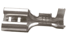 КЛЕММА НОЖЕВАЯ ГНЕЗДО НЕИЗОЛ 6.3мм/1-1.5мм2 (3.2x7.7x17.5мм) Никель