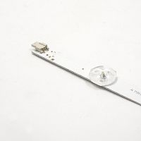 Светодиодная планка для подсветки ЖК панелей 55" (6линз) (3V) LBM550E0601-DR-3(R)
