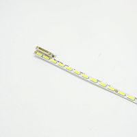 Светодиодная планка для подсветки ЖК панелей 50" 3V (68LED) V500H1-ME1-TLEM9 (624мм, 68 светодиодов) разъем 12pin, гн., платформа алюмин. 