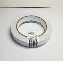 СКОТЧ ДВУХСТОРОННИЙ 20мм х 5м  (белый на вспененной основе) применяется для монтажных и ремонтных работ.Материал: вспененный полиэтилен.