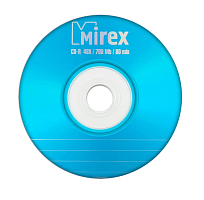 Диск оптический  CD-R 80 48x   700MB Mirex Standart   компакт диск