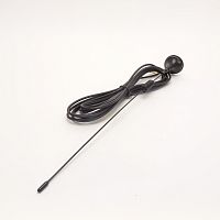 Антенна GSM JCXP (3m RG174) SMAP гайка(внутренняя резьба)+штырь на магните(d магнит-32мм,d антенна-1,6мм, длина 200мм) (824-1990 МГц/3.5 дБ/волн. сопр