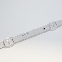 Светодиодная планка для подсветки ЖК панелей 40" 3V (8линз) V5DN-395SM0-R3/V5DN-395SM0-R2  