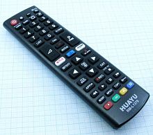 ПУЛЬТ ДУ для LG TV LCD/LED УНИВЕРСАЛЬНЫЙ RM-L1379 LED TV (корпус типа AKB75095308 (NETFLIX, AMAZON, 3D, SMART) (блистер) 