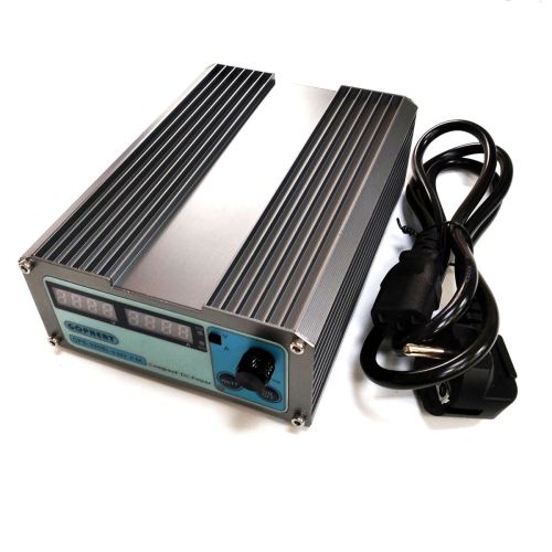 Блок питания лабораторный импульсный, 0-32V, 0-5A, 160W, 275x128x162мм, вх: AC 110/220V, с кабелем GOPHERT CPS-3205L
