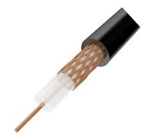 КАБЕЛЬ РАДИОЧАСТОТНЫЙ РК-75-2-111 ЧЕРНЫЙ мини Паракс d3.8mm Наружный 75 Om; Центр. жила Медь(d=0.37мм) одножильная;