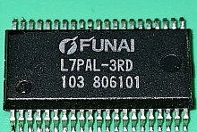 Микросхема L7PAL-3RD orig (M37220M3-103FP/QSMQBOSBM118) SO42