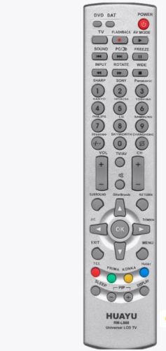 ПУЛЬТ ДУ для BBK TV LCD, LED УНИВЕРСАЛЬНЫЙ TV/DVD/SAT RM-L900 Hyayu ПУЛЬТ ДУ для BBK TV LCD, LED УНИВЕРСАЛЬНЫЙ TV/DVD/SAT RM-L900 Hyayu