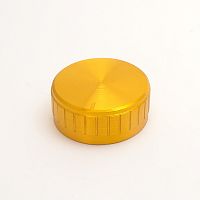 РУЧКА для переменного резистора D40mm Металл gold