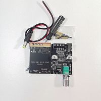 МОДУЛЬ: АУДИО УСИЛИТЕЛЬ ЦИФР Bluetooth.Стерео (2-канальн: 50W+50W) D класс на SC8673E(  ZK-502l ) + КОРПУС  для проект. ARDUINO  Uпит=DC5V-24V; ток пи