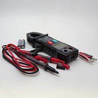 КЛЕЩИ ДЛЯ ИЗМЕРЕНИЯ ПЕРЕМ ТОКА ZOTEK "ZT-5BQ" TRMS с NCV бесконтактным тестером напряжения; Iac=600mA / 6A / 60A / 600A ± (2.0% + 3), Uac.=6 В/60